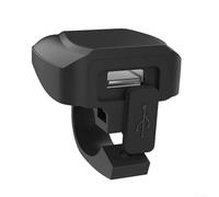 Kit Caricatore USB per Manubrio Bici per Sae Ring Terminal USB | 30 W per USB C Plus 18 W USB-A, ricarica simultanea a doppio dispositivo, ideale per telefono e unità GPS
