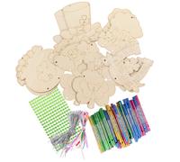 Kit Carillon Eolico Vento Fatto Mano Campanello Fai Da Te Ciondolo