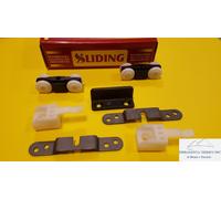 KIT CARRELLI PER PORTE SCORREVOLI SERIE PEGASO DA 45 KG MARCA SLIDING