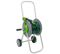 Kit Carrello Per Tubo Da Giardino Draper 15M Di Tubo Da 12Mm E Accessori 01024