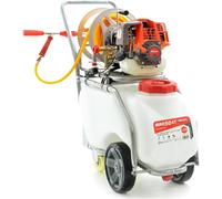 KIT CARRIOLA IRRO A SCOPPIO 50 LT - 4 TEMPI SCIPPO MOTOPOMPA IRRORAZIONE POMPA