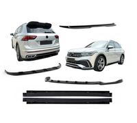 Kit Carrozzeria Aero Spoiler Paraurti per VW Tiguan II R/R Line Facelift 20-2024