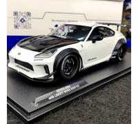 KIT CARROZZERIA AUTO SOLIDO TOYOTA GR86 LBWK BIANCO PERLA 2024 1:18 NUOVO.B S...