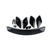 Kit Carrozzeria Con Spoiler Posteriore GT Per Mercedes W176 W177 Classe A A180 A200 A220 A250 A260 AMG A45 Hatchback 2013-2022 FIXCOR(W177 Black)