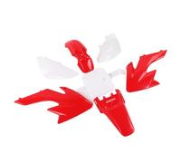 Kit Carrozzeria in Plastica per Moto, Protezione Completa, Design Elegante, Adatto per CRF XR 50 CRF50 PIT BIKE, Utilizzato per Aggiornare XR50 per Assomigliare a CRF50