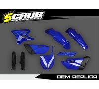 Kit carrozzeria in plastica replica OEM (2021) con decalcomanie per Yamaha YZ...