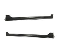 Kit carrozzeria minigonne laterali compatibile con veicoli 2003 2004 2005 2006 2007 2008 plastica nera opaca