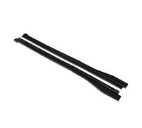 Kit Carrozzeria Minigonne Laterali Per CC 2009-2012 Estensioni Alette Splitter Spoiler Accessori Decorativi Per Esterni Auto Stile Esterno Dell'auto(Matte Black)