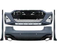 Kit carrozzeria per Audi A7 4K8 2018-2021 RS Design Paraurti Minigonne Scarico