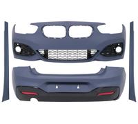 Kit carrozzeria per BMW Serie 1 F20 LCI 15-18 Minigonne laterali M-Technik Look