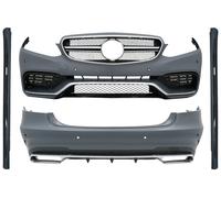Kit Carrozzeria per Mercedes W212 Facelift 13-16 E63 Look Minigonne Griglia