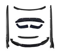 Kit Carrozzeria Per Paraurti Anteriore E Posteriore, Spoiler, Diffusore, Minigonne Laterali, Splitter, Per BMW X6 F16 Dal 2014 Al 2019 Minigonne Laterali Auto