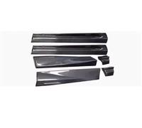 Kit Carrozzeria Per Paraurti Anteriore Spoiler Diffusore Posteriore Minigonne Laterali E Passaruota Per Lexus Per RX200T RX350 RX450 Dal spoiler anteriore(Side Skirt)