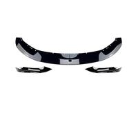 Kit Carrozzeria Spoiler Paraurti Anteriore Splitter E Diffusore Per Serie 4 F32 F33 F36 420i 430i 420d M440i 2014-2020 QAQMHVCVB(Glossy Black)