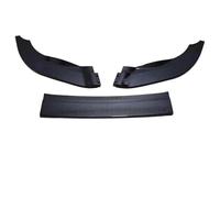 Kit Carrozzeria Tuning Per VW Per Golf 6 MK6 R R20 2008-2013 Spoiler Anteriore Splitter Diffusore Deflettore Canard Spoiler(Carbon Look)