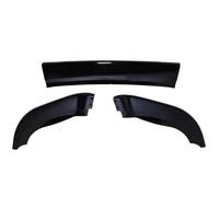 Kit Carrozzeria Tuning Per VW Per Golf 6 MK6 R R20 2008-2013 Spoiler Anteriore Splitter Diffusore Deflettore Canard Spoiler(Gloss Black)