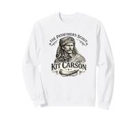 Kit Carson Pathfinder Scout Western Frontier Felpa