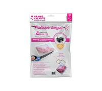 Kit Carta Creativa - GRAINE CREATIVE - A4 - Trasparente - 4 Fogli - Stampabile