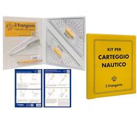 Kit Carteggio Nautico Professionale Corredo Il Frangente STR 01