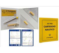 Kit Carteggio Nautico Scuola - Corredo Il Frangente STR 02
