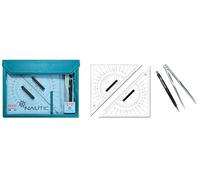 KIT CARTEGGIO SET NAUTICO 4 PZ PER IL CARTEGGIO ARDA