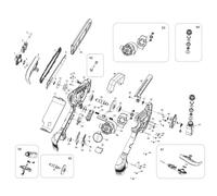 KIT CARTER POTATORE CS 2206 3010000950000 ORIGINALE BLUE BIRD