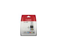 KIT CARTUCCE CANON KIT 4 CARTUCCE CLI-551 - 1 x Nero (CLI-551) - 1 x Ciano (CL-551C) - 1 x Magenta (CL-551M) - 1 x Giallo (CL-551Y)
