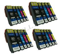 20 Cartucce compatile per Epson XP-625 XP-720 XP-820 XP 620 XP 625 BL
