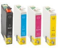 Kit Cartucce Epson Compatibili 502XL Nero Ciano Magenta Giallo
