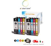 KIT Cartucce Epson WorkForce Pro WF 4720 4725 4730 4740 DWF compatibili T3591 XL
