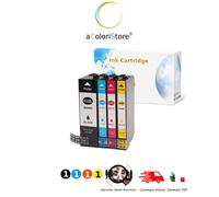 KIT Cartucce Epson WorkForce Pro WF 4720 4725 4730 4740 DWF compatibili T3591 XL