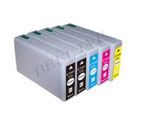 KIT CARTUCCE PER EPSON WF-5620DWF WF-5110DW WF-5690DWF 5 PEZZI BL