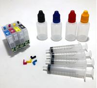 Kit Cartucce Ricaricabili 604XL Auto-Reset (ARC) Inchiostro Alta Risoluzione per XP-2200 XP-2205 XP-3200 XP-3205 XP-4200 XP-4205 WF-2910 WF-2930 WF-2935 WF-2950 Capacità Maggiorata per Più Ricariche
