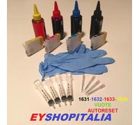 KIT CARTUCCE RICARICABILI COMPATIBILI ORIGINALI INKJET AUTORESET EPSON WF2510