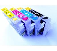 KIT CARTUCCE RICARICABILI PER WF-2750 WF-2760 ORIGINALI INKJET UNICHE RICARICABILI AUTO RESET SI RESETTANO PIU' VOLTE ISTRUZIONI IN ITALIANO ED ASSISTENZA TECNICA POST VENDITA