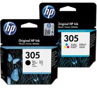 HP Cartuccia di inchiostro nero originale 305 HP