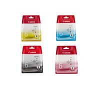 Kit Cartuccia Originale Canon BCI6BK BCI6C BCI6M BCI6Y nuovo