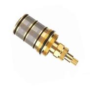 Kit cartuccia termostatica for miscelatore vasca e valvola doccia, bobina termostatica di ricambio in ottone