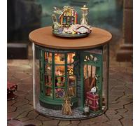 Kit casa delle bambole in miniatura fai-da-te Dream Bottle Handcraft 3D Puzzle