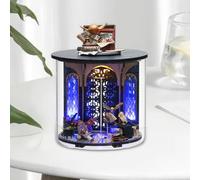 Kit casa delle bambole in miniatura fai-da-te Dream Bottle Handcraft 3D Puzzle