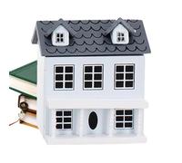Kit Casa Delle Bambole In Miniatura - Piccola Casa Carina Tascabile - Case Delle Bambole In Legno Fai-da-te Per Ragazze Adolescenti Adulti | Modello Di Mini Case Con Mini Mobili Per Esposizione Su Des