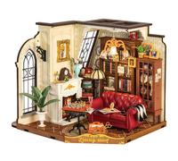 Kit Casa Fai Da Te In Legno Catherine'S Living Room