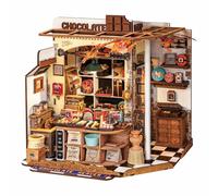 Kit Casa Fai Da Te In Legno Henry'S Chocolate
