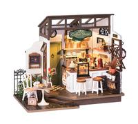 Kit Casa Fai Da Te In Legno Slow Life Caf├®
