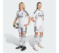 Kit Casa Giovani 25/26 Real Madrid per Bambini White 7-8A