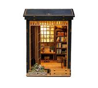 Kit Casa In Miniatura Decorazione da Scrivania in Legno Stile Giapponese