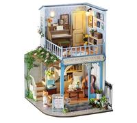 Kit Casa in Miniatura | Kit con Custodia Antipolvere | Decorazione per la Casa | Attività per Famiglie Ragazzi e Amici
