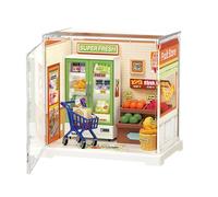 Kit casa in miniatura - per mobili per piccoli modelli, per l'edificio fai da te per la nave della stanza | Set di montaggio per cottage fatto a mano, piccoli mobili