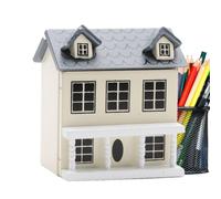Kit Casa in Miniatura, Villa, Fatto a Mano | Casa creativa in legno con mini mobili e ornamenti per la costruzione artigianale, la mostra, la collezione