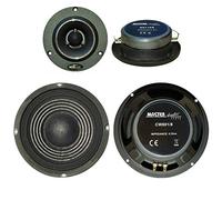 Kit casa MASTER AUDIO con 2 woofer CW801/8 da 20,00 cm 8 ohm 150 watt rms 300 watt max + 2 tweeter BST12/8 da 9,80 cm 8 ohm 175 watt rms 350 watt max, kit a coppia